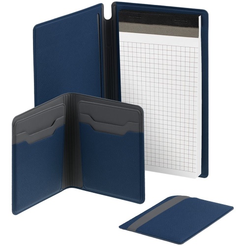Блокнот Dual, синий фото 9 Блокнот Dual, синий фото 9