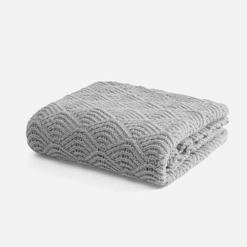 Плед Fermata, серый фото 2