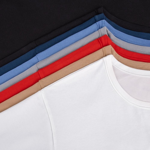 Футболка оверсайз унисекс Vozduh, бежевая фото 3 Футболка оверсайз унисекс Vozduh, бежевая фото 3