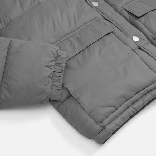 Куртка Ben Mac, серая фото 3 Куртка Ben Mac, серая фото 3