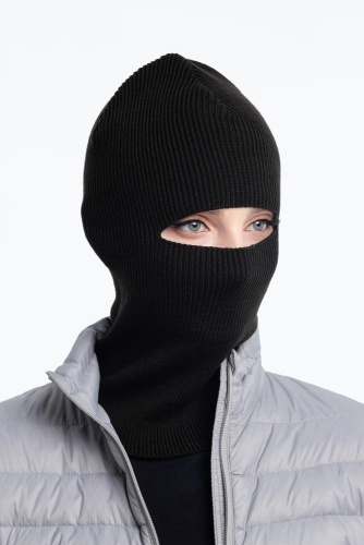 Шапка-балаклава Helma, черная фото 7 Шапка-балаклава Helma, черная фото 7