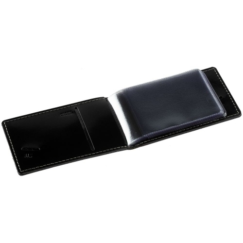 Футляр для визиток Handshake, черный фото 3