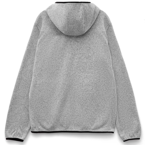 Куртка с капюшоном унисекс Gotland, серая фото 2 Куртка с капюшоном унисекс Gotland, серая фото 2