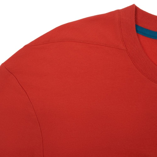 Футболка унисекс Kosmos 1.0, красная фото 6