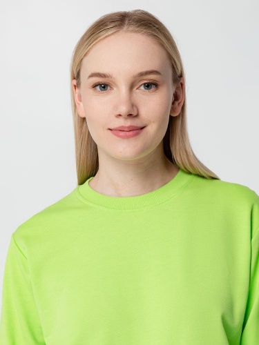 Толстовка Unit Toima, зеленое яблоко фото 13