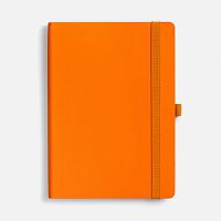 Ежедневник Peel Flex, недатированный, оранжевый