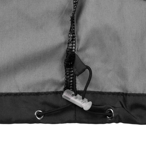 Ветровка John Steampunk, черная фото 4 Ветровка John Steampunk, черная фото 4