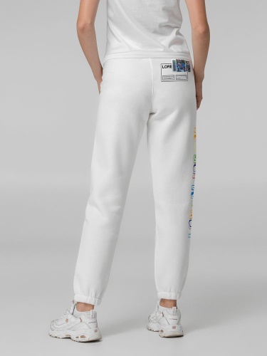 Лейбл тканевый Epsilon, XL, белый фото 7