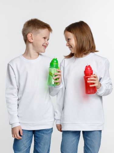 Детская бутылка для воды Nimble, красная фото 3