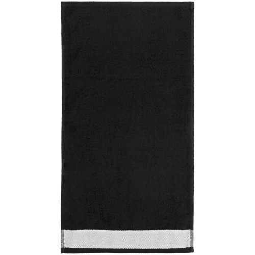 Полотенце Etude, большое, черное фото 3 Полотенце Etude, большое, черное фото 3