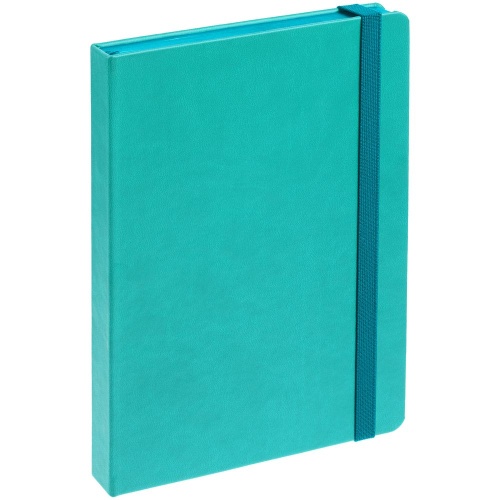 Ежедневник New Factor, недатированный, бирюзовый Ежедневник New Factor, недатированный, бирюзовый