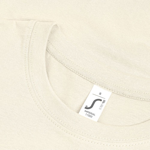 Футболка Imperial 190, светло-бежевая фото 4