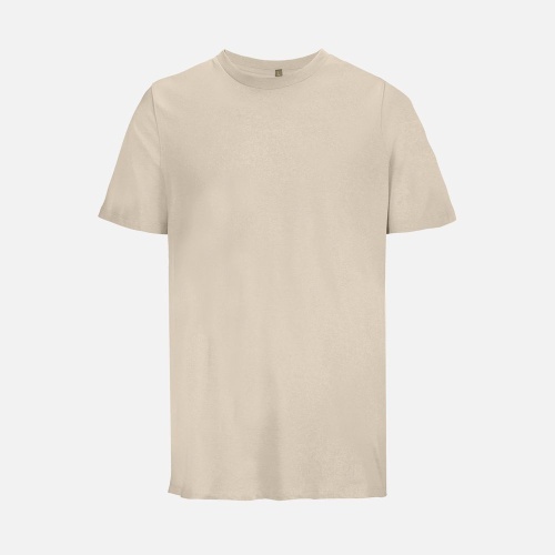 Футболка унисекс Legend, бежевая (льняная) Футболка унисекс Legend, бежевая (льняная)