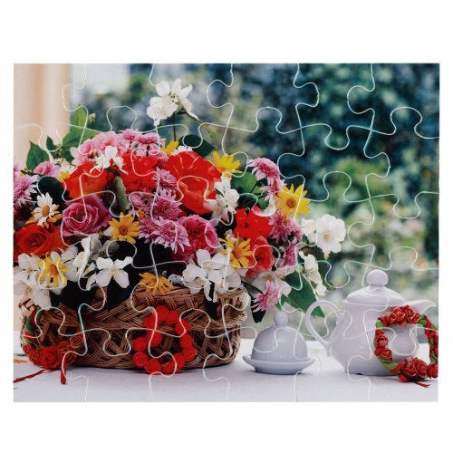 Пазл Tricky для сублимационной печати, белый фото 7 Пазл Tricky для сублимационной печати, белый фото 7