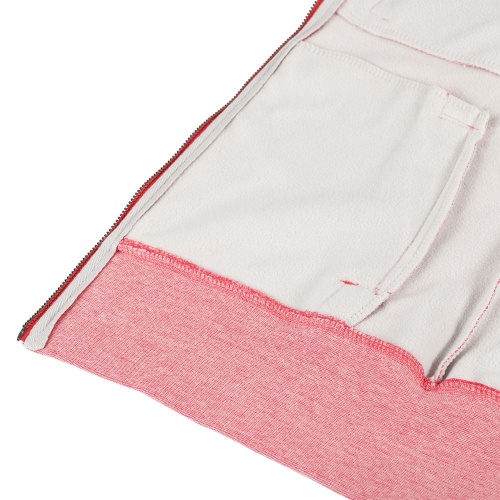 Толстовка мужская Parkwick красный меланж фото 6 Толстовка мужская Parkwick красный меланж фото 6