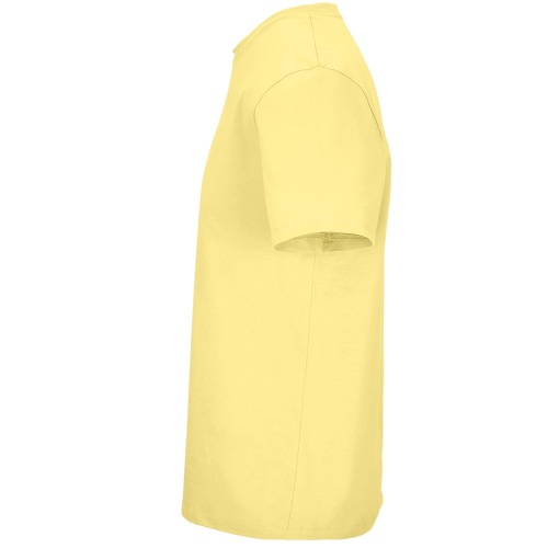 Футболка унисекс Legend, светло-желтая фото 2