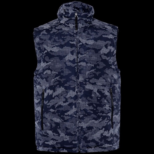 Жилет светоотражающий Lattvind, темно-синий фото 4 Жилет светоотражающий Lattvind, темно-синий фото 4