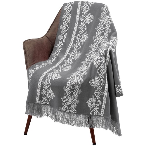 Плед Onego, серый Плед Onego, серый