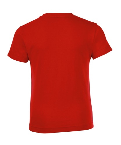 Футболка детская Regent Fit Kids, красная фото 4