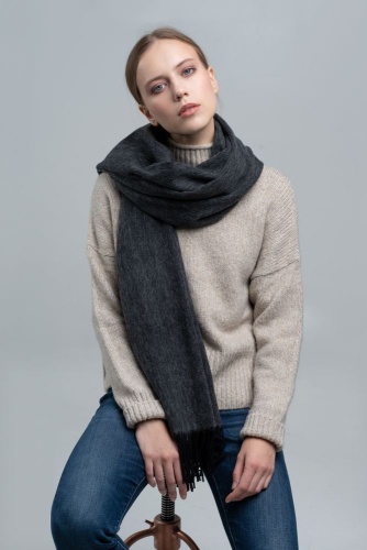 Палантин Gorgeous, черный фото 12