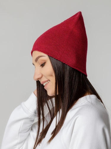 Шапка Dalia, красная фото 7 Шапка Dalia, красная фото 7