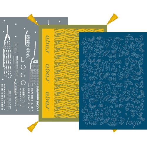 Плед на заказ Tricksy Net Light, XL, полушерсть Плед на заказ Tricksy Net Light, XL, полушерсть