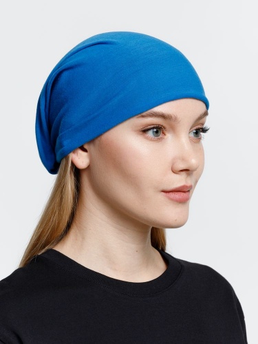 Многофункциональная бандана Dekko, синяя фото 4 Многофункциональная бандана Dekko, синяя фото 4