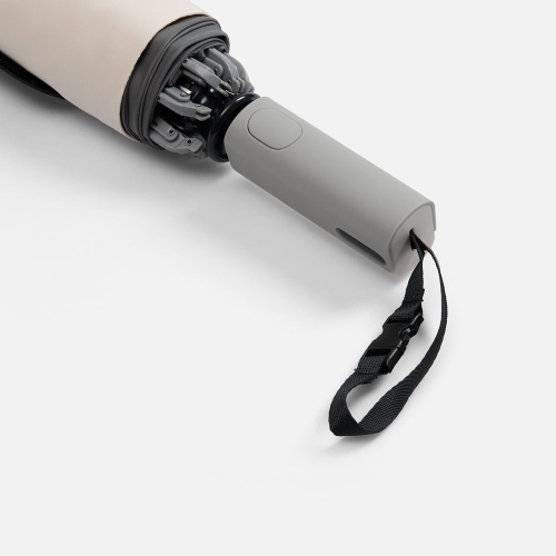 Зонт обратного сложения Easyroll, серый фото 4