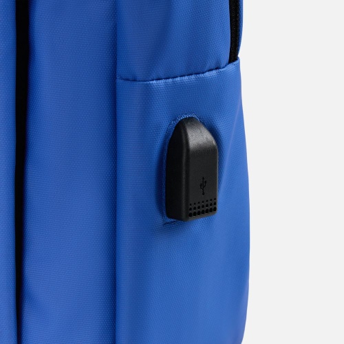 Рюкзак для ноутбука Belp, синий фото 4 Рюкзак для ноутбука Belp, синий фото 4