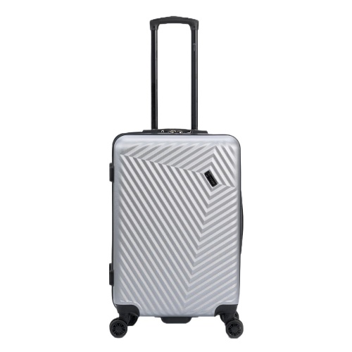 Чемодан Lama M, серебристый Чемодан Lama M, серебристый