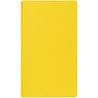 Блокнот Dual, желтый