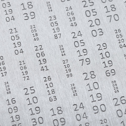 Ежедневник «Исторический», полудатированный, серебро фото 7