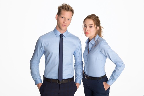 Рубашка мужская Brody Men голубая фото 7 Рубашка мужская Brody Men голубая фото 7