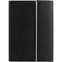 Ежедневник Petrus Flap, недатированный, черный