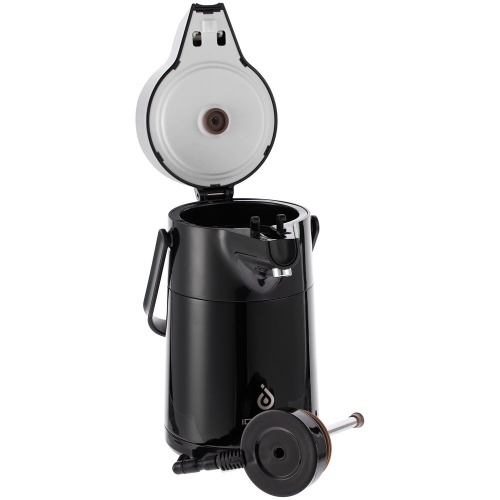 Термос с помпой Jiayi, черный фото 3 Термос с помпой Jiayi, черный фото 3