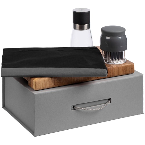 Набор Steak House, серый Набор Steak House, серый