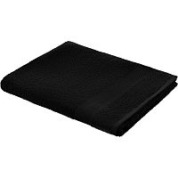 Полотенце махровое «Тиффани», большое, черное