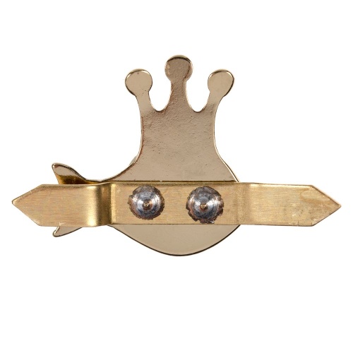 Шильдик «Золотая рыбка», золотистый фото 3 Шильдик «Золотая рыбка», золотистый фото 3