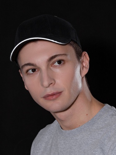 Бейсболка Hard Work Black со светоотражающим элементом фото 10