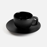 Чайная пара Stansa, черная