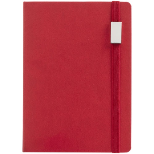 Ежедневник New Factor Metal, красный фото 3 Ежедневник New Factor Metal, красный фото 3