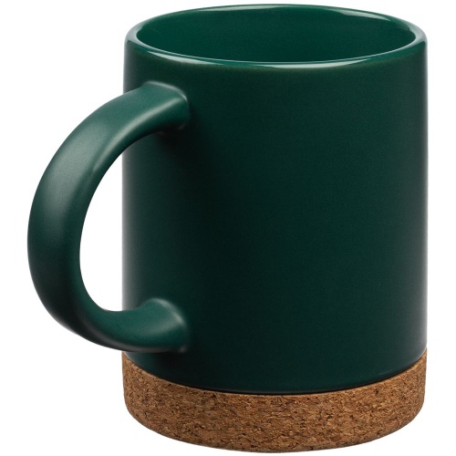 Кружка Corky, зеленая фото 3 Кружка Corky, зеленая фото 3