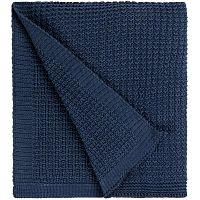 Плед Lattice, синий