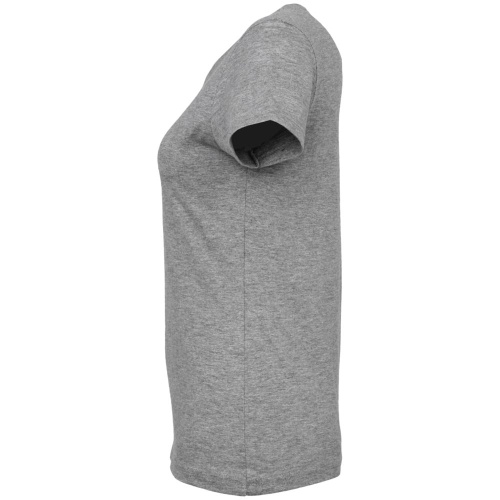 Футболка женская Imperial Women 190, серый меланж фото 4