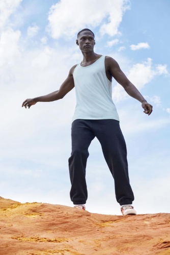 Майка унисекс Crusader TT, голубая фото 8