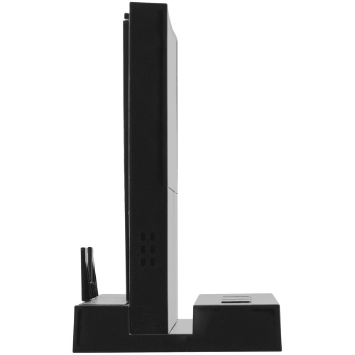 Зарядная станция с часами и подсветкой multiEnergy, черная фото 6 Зарядная станция с часами и подсветкой multiEnergy, черная фото 6