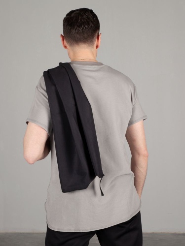 Спортивное полотенце Atoll Medium, черное фото 7 Спортивное полотенце Atoll Medium, черное фото 7