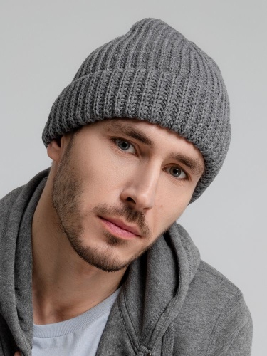 Шапка Nordkapp, серая фото 9 Шапка Nordkapp, серая фото 9