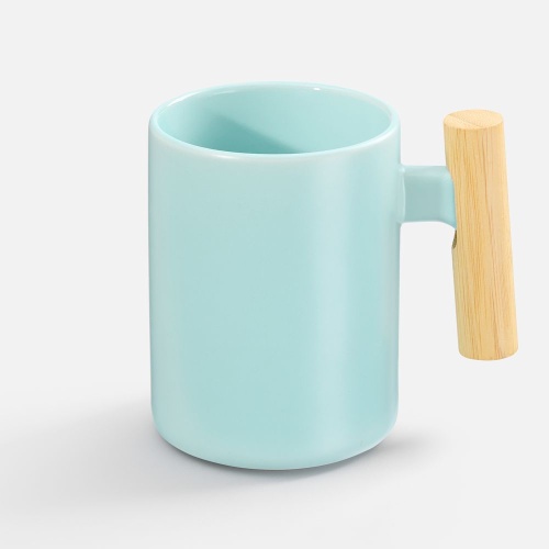 Кружка для сублимационной печати Ecogrami, голубая фото 2 Кружка для сублимационной печати Ecogrami, голубая фото 2