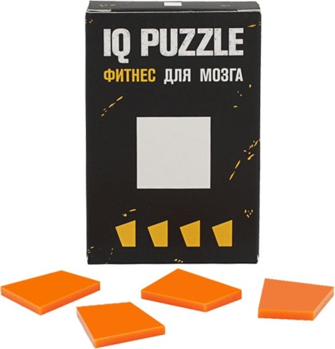 Головоломка IQ Puzzle Figures, квадрат Головоломка IQ Puzzle Figures, квадрат
